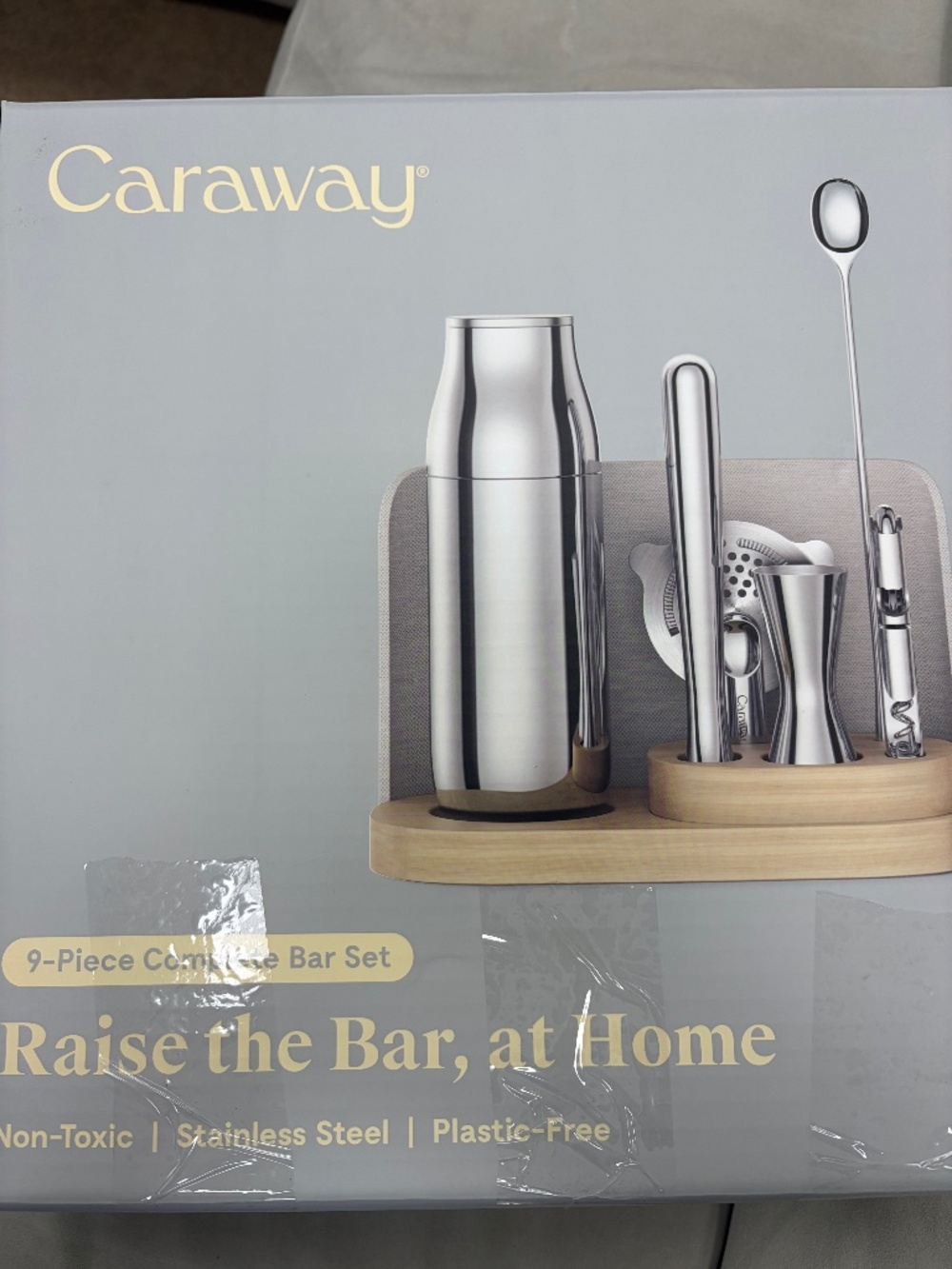 Caraway raise the bar set
